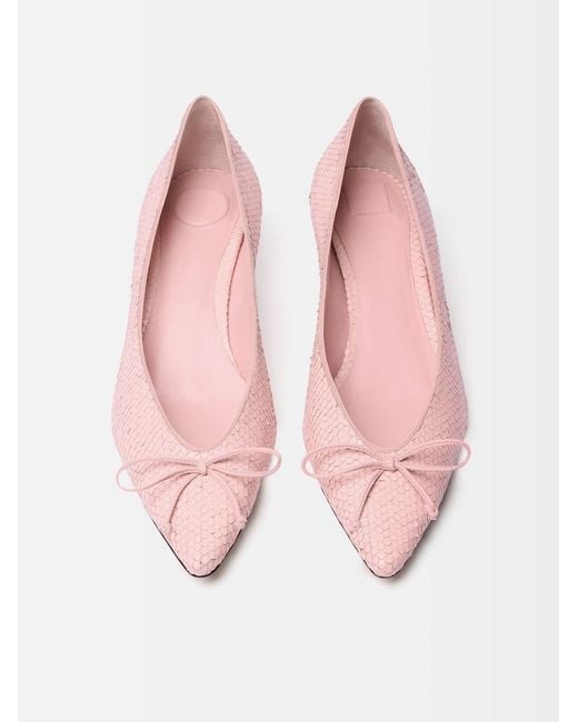 Jacquemus Pink The Low Tourni Heels