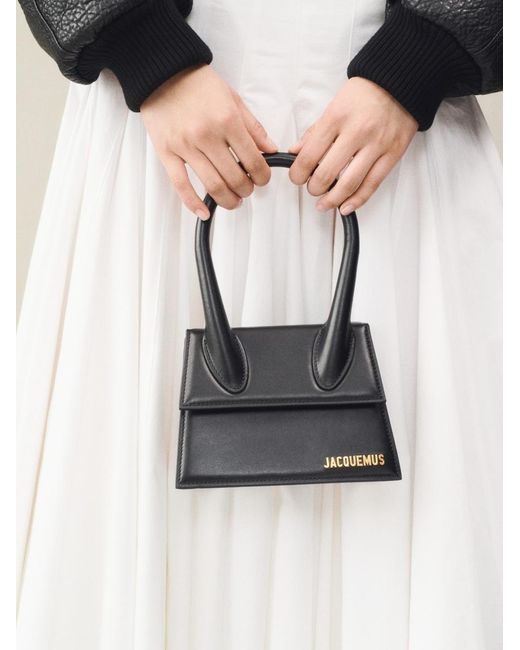 Jacquemus Black The Medium Chiquito