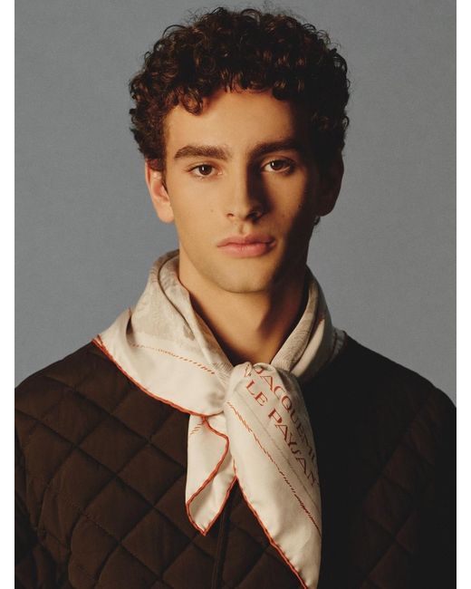 Jacquemus White The "Le Paysan" Scarf