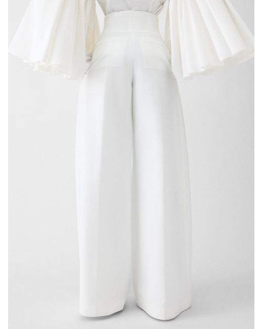 Jacquemus White The Souro Pants
