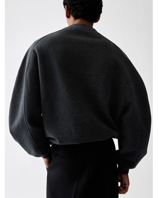 Jacquemus Blue The Ruban Sweatshirt for men