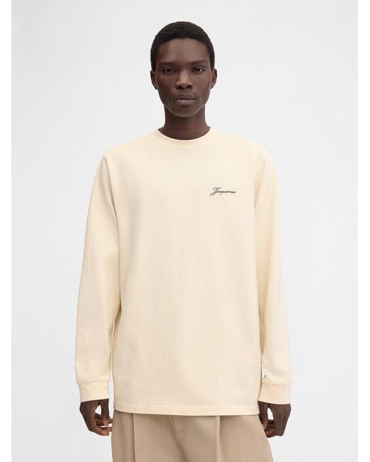Jacquemus Natural Das Londoner T-Shirt