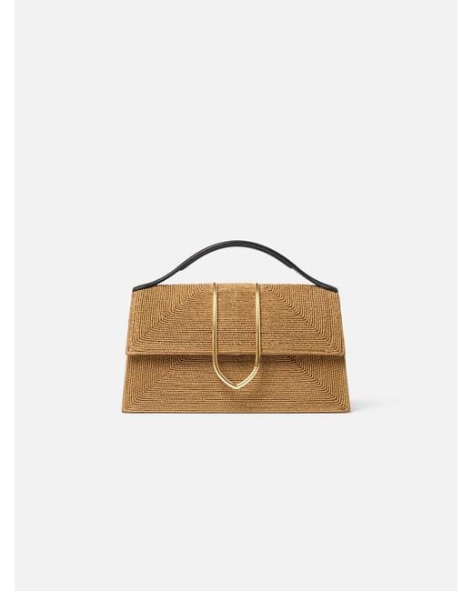 Jacquemus Natural The Large Bambino