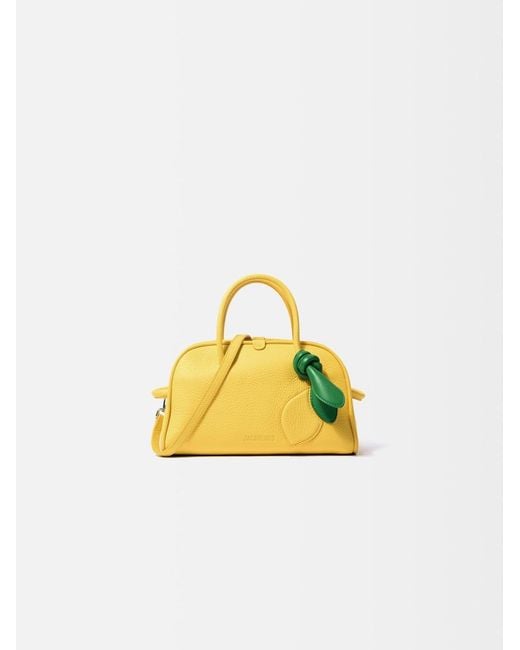 Jacquemus Yellow The Small Turismo