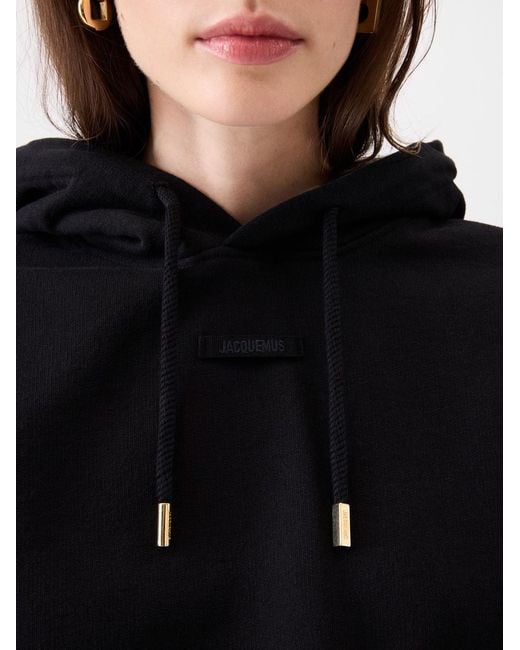 Jacquemus Blue The Gros Grain Hoodie