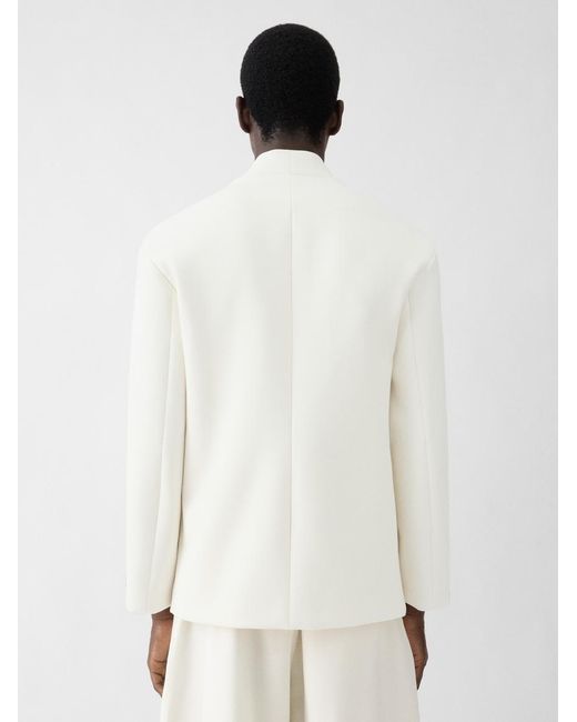 Jacquemus White The Bastide Jacket for men