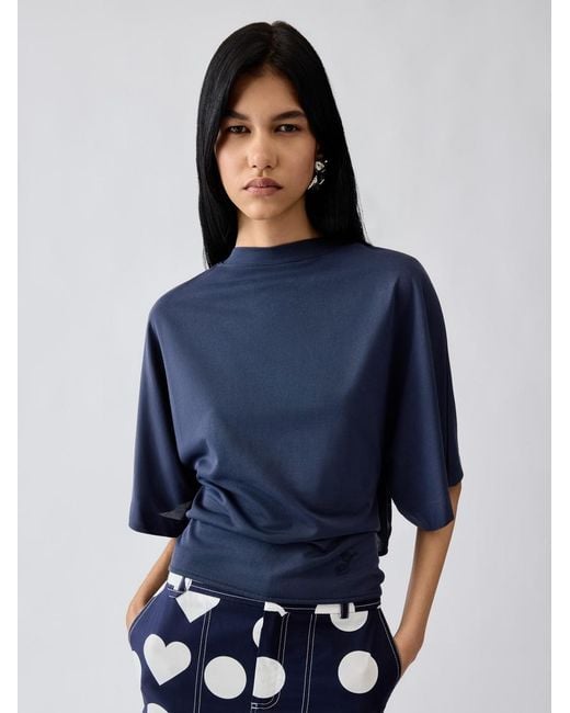 Jacquemus Blue The Moisson T-Shirt