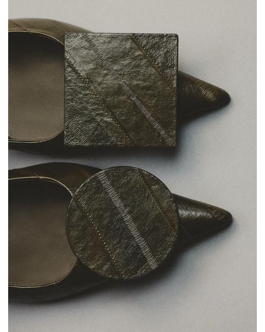 Jacquemus White The Low Duelo Slingbacks