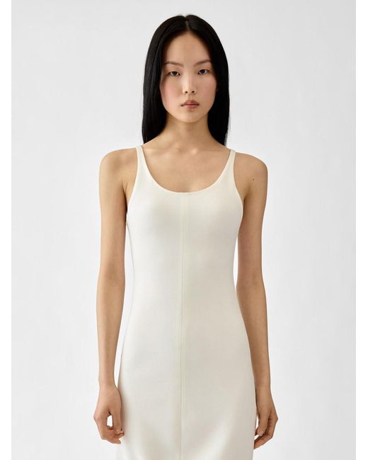 Jacquemus White The Regata Dress