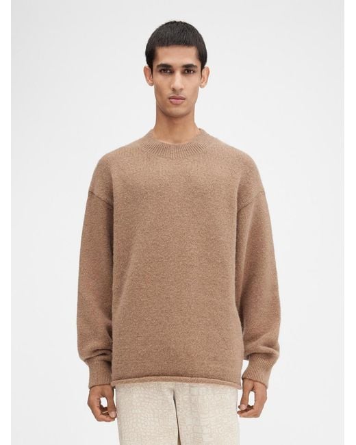 Jacquemus Natural Le Pull
