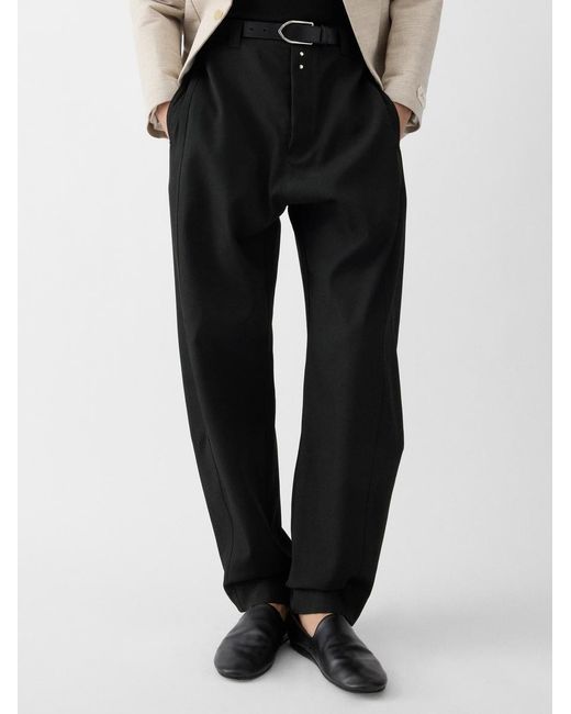 Jacquemus Black The Oranger Pants for men