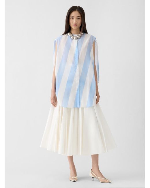 Jacquemus White The Berlingot Dress