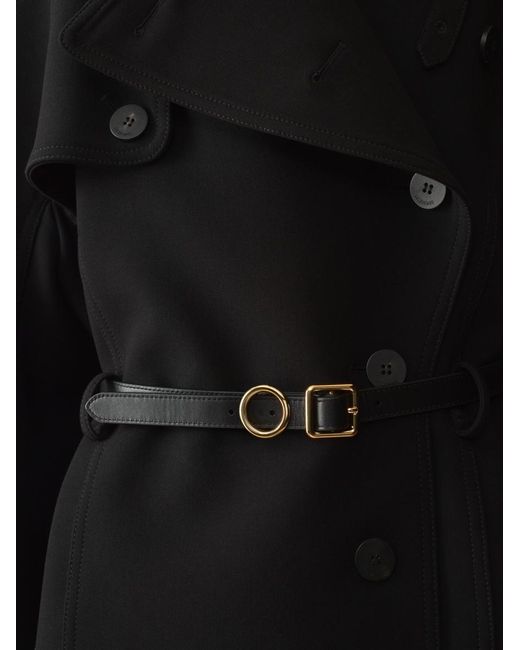 Jacquemus White The Thin Regalo Belt