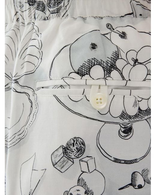 Jacquemus White The Boxers for men