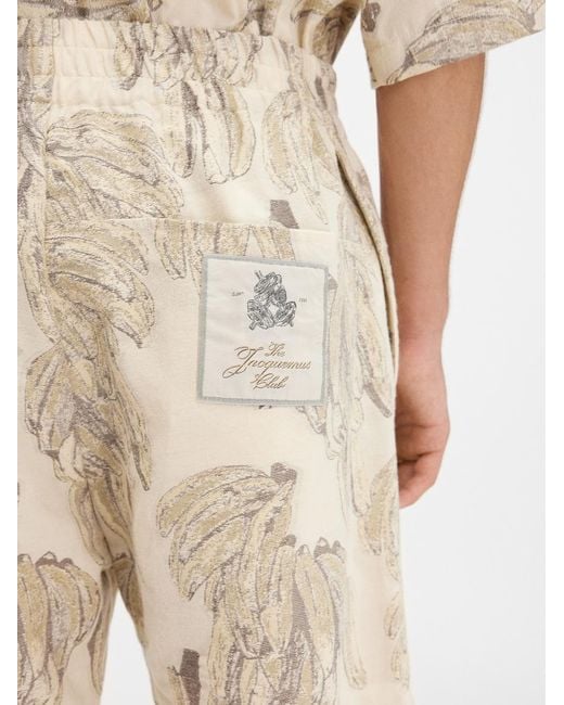 Jacquemus Natural The Aloe Shorts for men