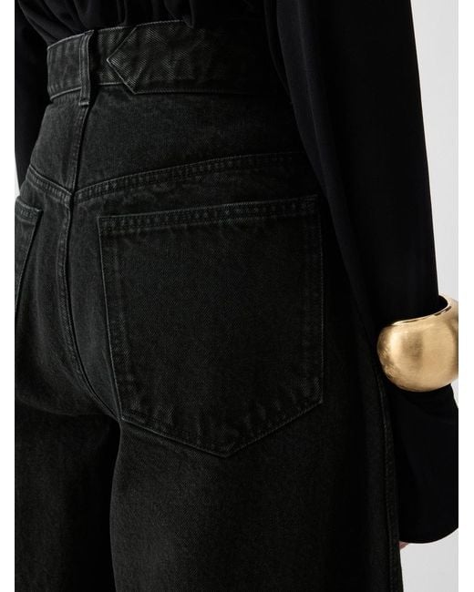 Jacquemus Blue The Ovalo De-Nîmes Denim Pants