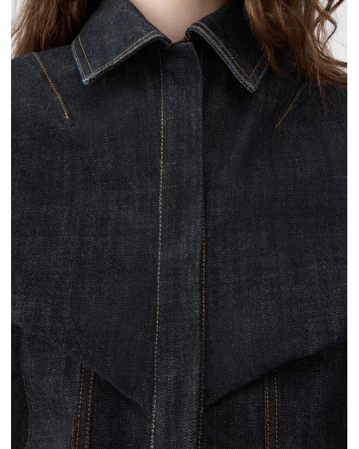 Jacquemus Black The Châle Jacket