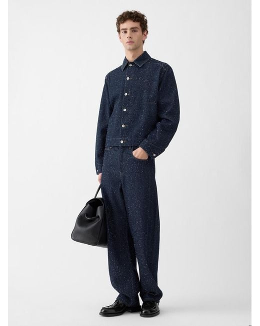 Jacquemus Blue The Mirada De-Nîmes Denim Jacket for men