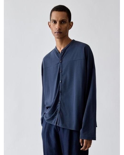 Jacquemus Blue The Atelier Jersey Shirt