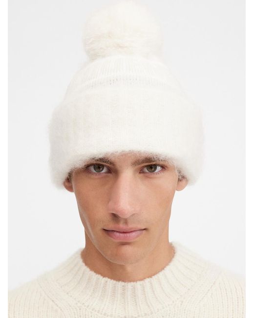 Il Berretto Invernale di Jacquemus in White