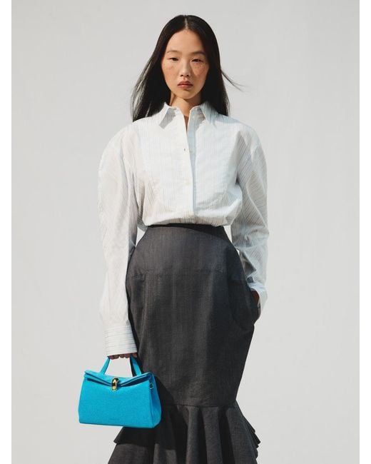 Jacquemus Blue The Small Valérie