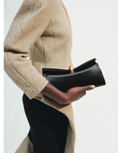 Jacquemus Black The Valérie Clutch