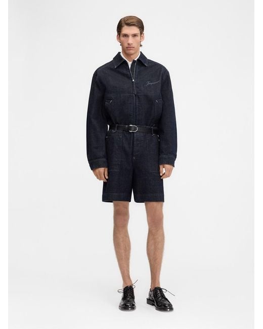 Jacquemus Die De-Nîmes Denimshorts in Blue für Herren