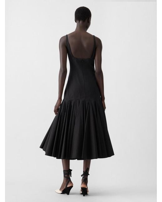 Jacquemus Black Das Agave Kleid