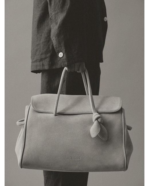 Jacquemus Natural The Turismo Shopper Bag