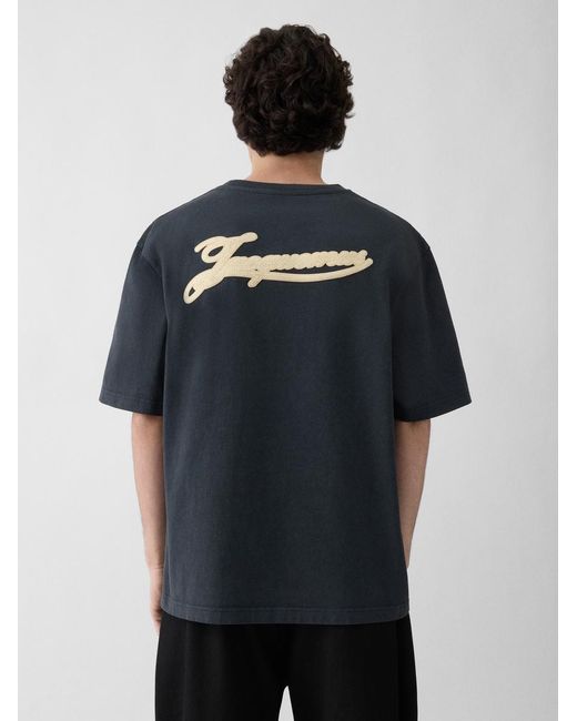Jacquemus Blue The Torneo Short-Sleeve T-Shirt