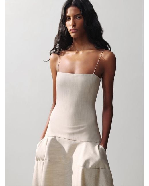 Jacquemus Natural The Paradiso Dress