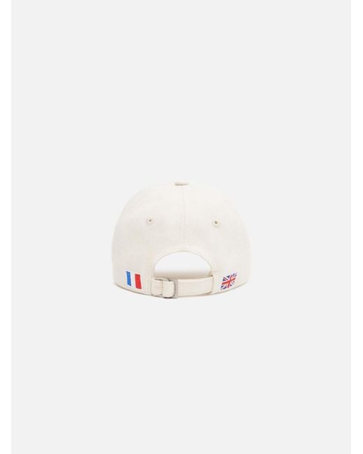 Jacquemus White The London Baseball Cap