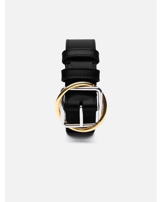 Jacquemus Black The Salon Belt