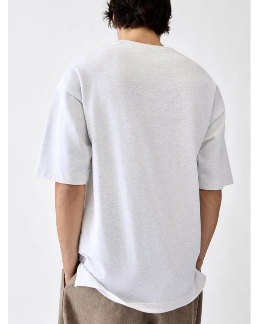 Jacquemus White The Ruban T-Shirt