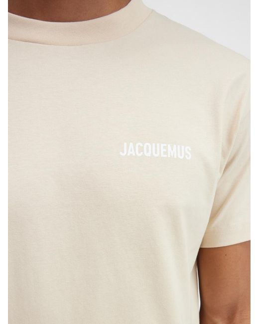 Jacquemus White Le T-Shirt