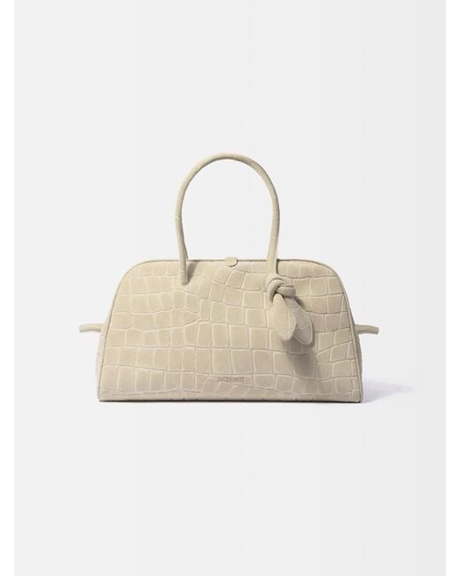 Le Turismo Jacquemus en coloris White