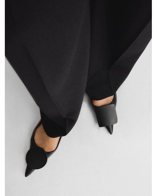 Jacquemus White The Flat Duelo Slingbacks