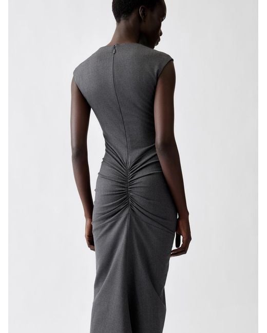 Jacquemus Black Das Alba Midikleid
