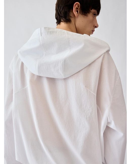 Jacquemus White The Marin Top