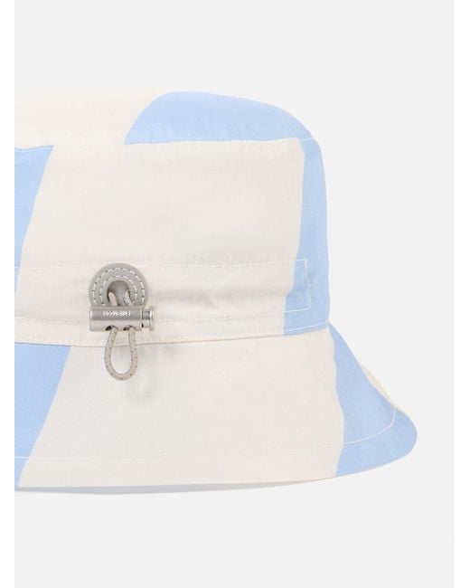 Jacquemus Blue The Baluchon Bucket Hat
