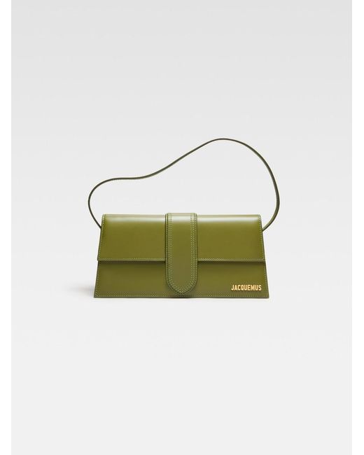 Jacquemus Green Die Lange Bambino