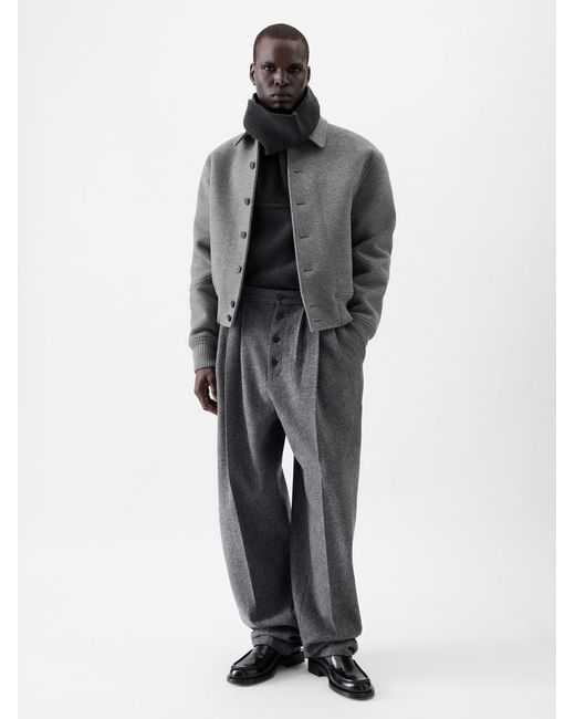 Jacquemus The Fernando Pants in Gray | Lyst