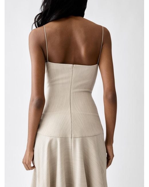 Jacquemus Natural The Paradiso Dress