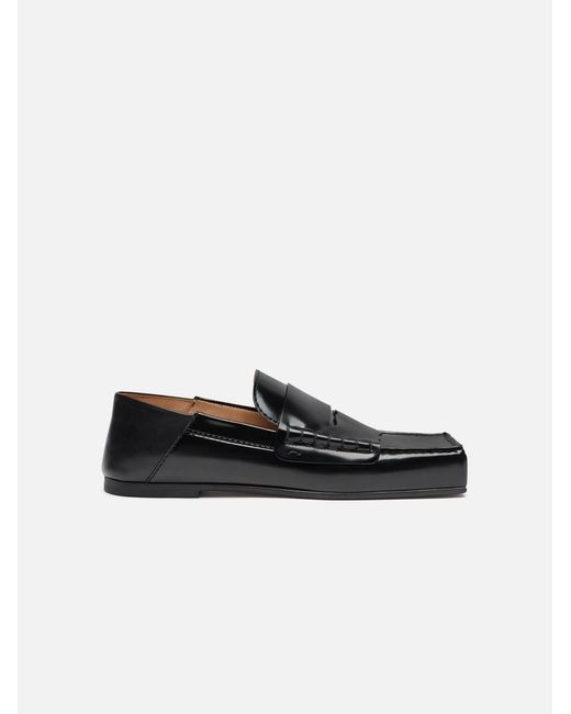 Jacquemus Black The Carré Loafers for men