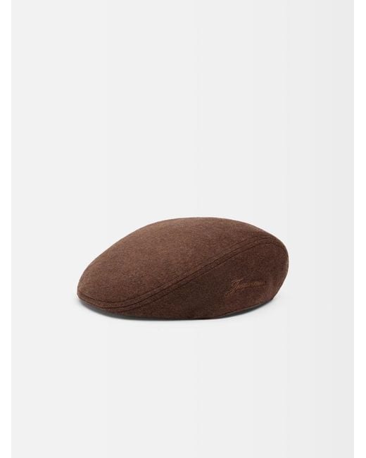 Jacquemus Brown The Valérie Beret