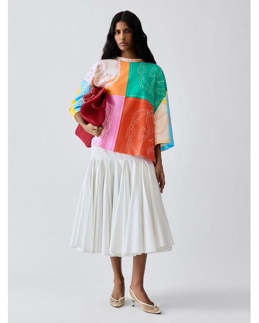 Jacquemus Multicolor The Hippocampe T-Shirt