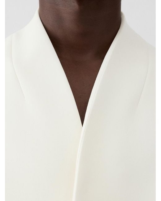 Jacquemus White The Bastide Jacket for men