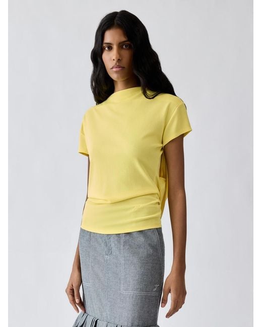 Jacquemus Yellow The Mistral Top