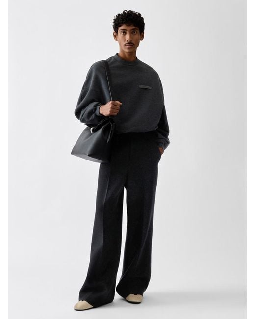 Jacquemus Blue The Ruban Sweatshirt for men