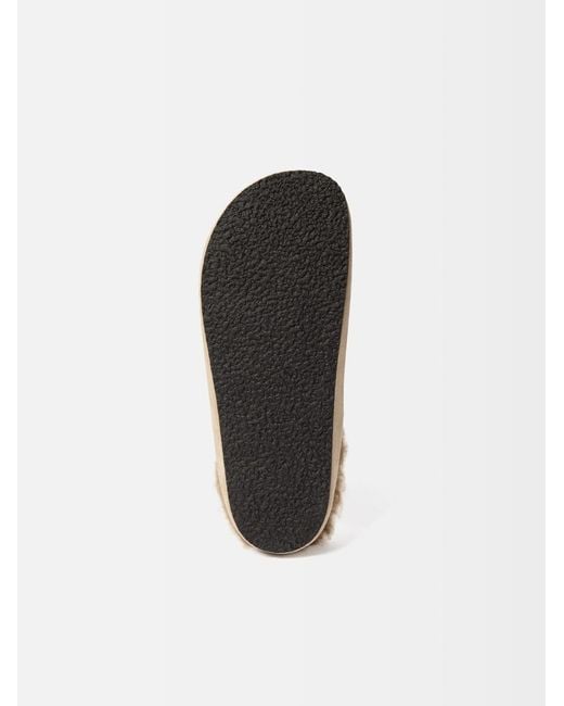 Jacquemus White The Mocassins Mules